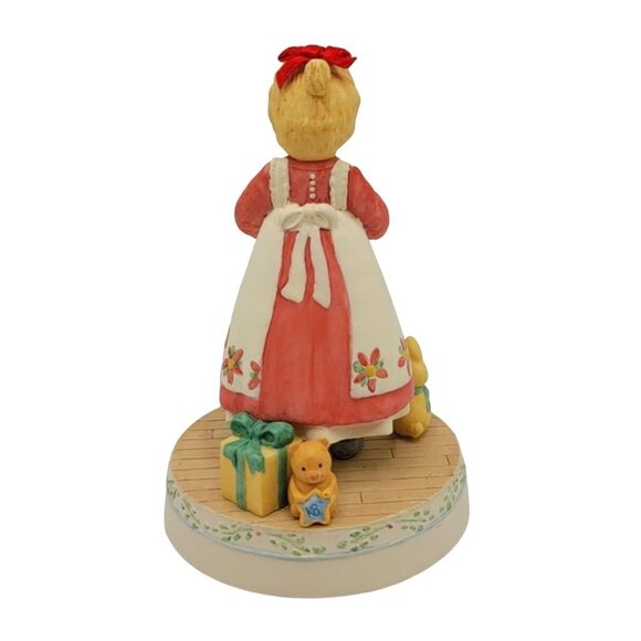 2/$15 Hallmark Spoonful of Stars Figurine Becky Kelly Christmas Caring 1998 VTG - Picture 3 of 7